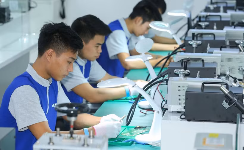 越南将职业教育改革与数字化转型相结合