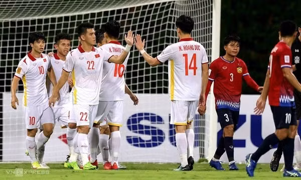 2020年“铃木杯”东南亚男足锦标赛：越南队2-0取胜老挝队