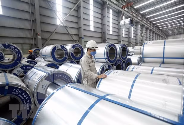 和发集团钢管和镀锌钢对外出口量逾2万吨