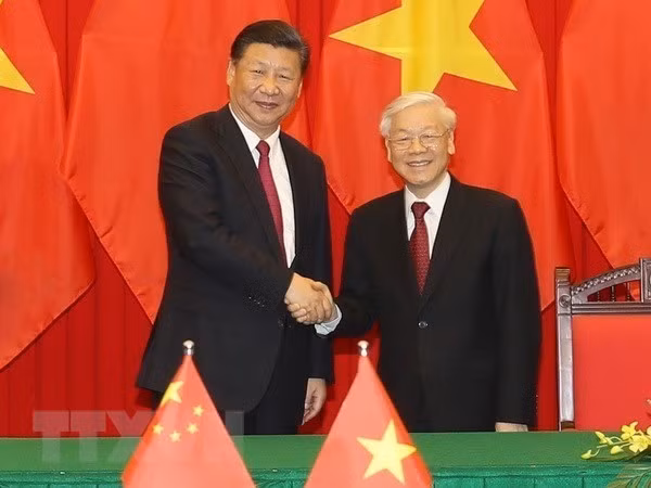 中国驻越大使熊波: 坚持中越关系的战略引领