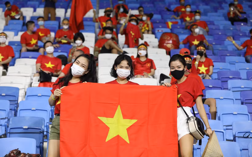 2022年世界杯亚洲区预选赛：越南队对阵阿联酋队比赛门票已出售给越南球迷