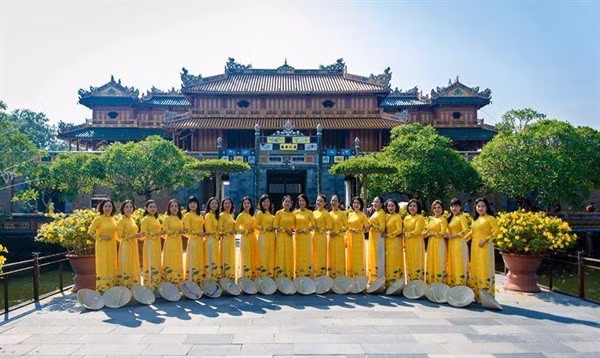 承天顺化力争成为越南中部“奥黛之城”