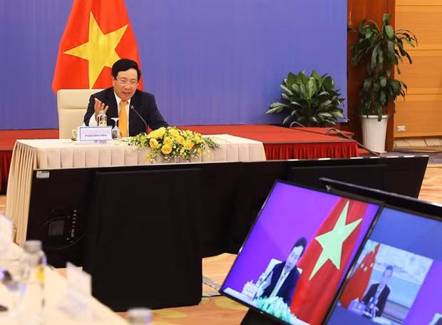 越中双边合作指导委员会第十二次会议以视频形式召开