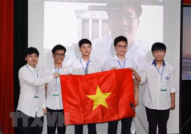 2021年国际物理学奥林匹克竞赛：越南学生夺得三金两银