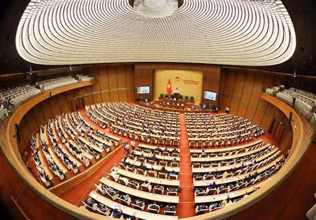 越南第十五届国会第一次会议圆满落幕
