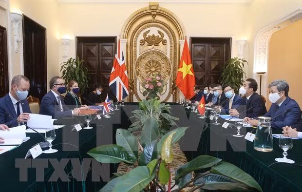 苏英勇副外长：希望英国继续优先为越南获取新冠疫苗提供支持