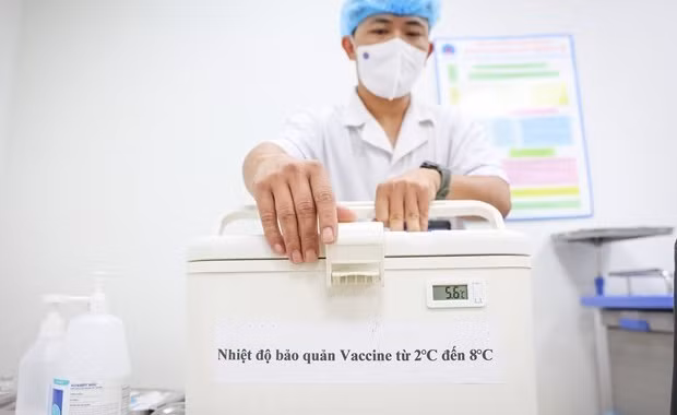 日本国际协力机构向越南提供1600台疫苗冷藏箱