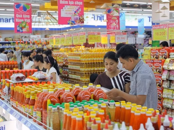 2021年前7个月平定省贸易活动取得许多可观结果
