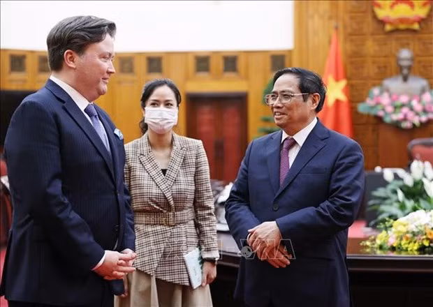 美国驻越南大使马克•纳珀：美国承诺帮助越南把COP26各目标化为现实