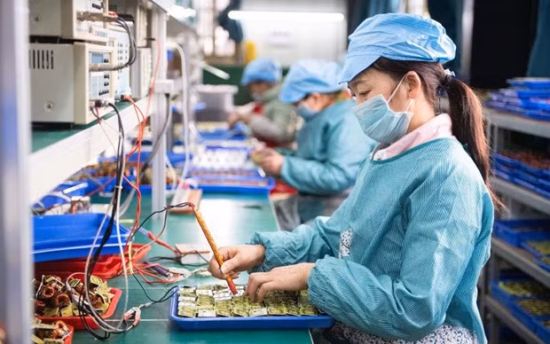 中国继续是越南最大贸易伙伴及第二大出口市场