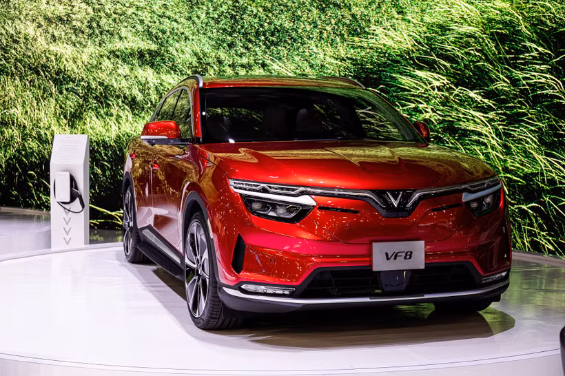 美国一家企业在 CES 2022上预定100辆VinFast电动汽车