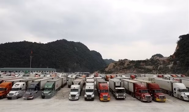 为通过北部边境省份的货物出口活动化解困难