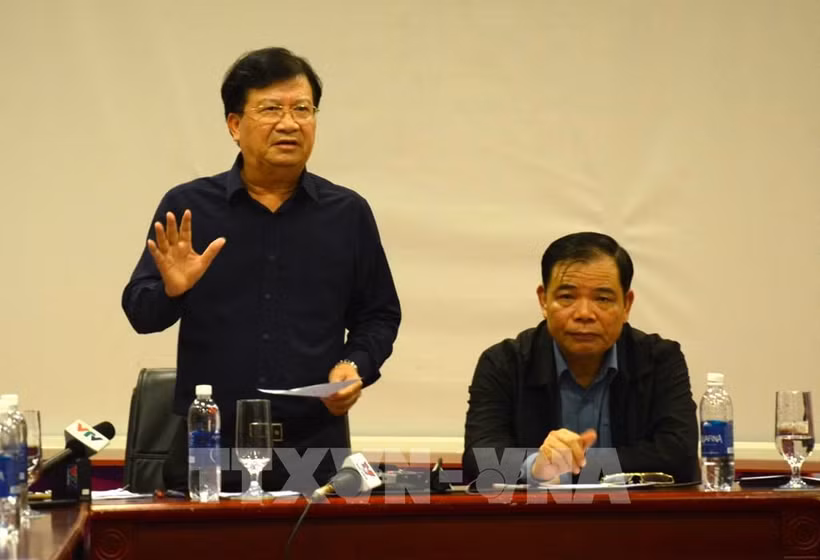 郑廷勇副总理：立即开展台风过后5项紧迫任务