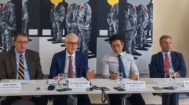 推动越南与德国战略伙伴关系