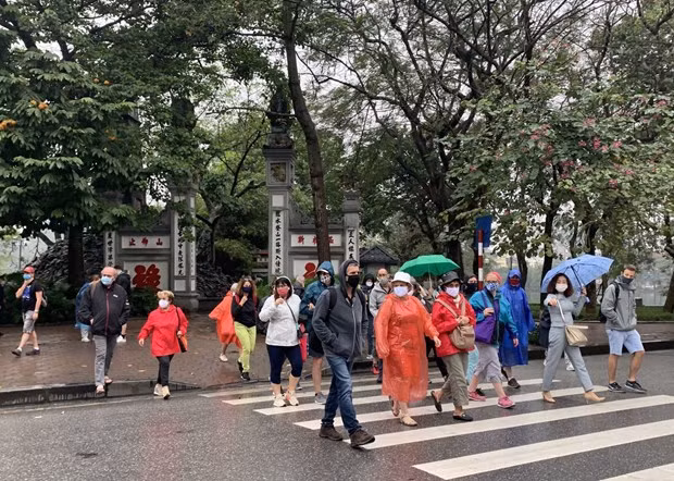 2020年10月越南接待国际游客量环比增长7.6%