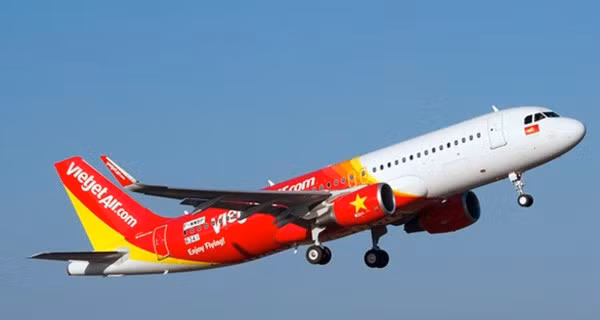 越捷航空因中部天气恶化而调整航班执行计划