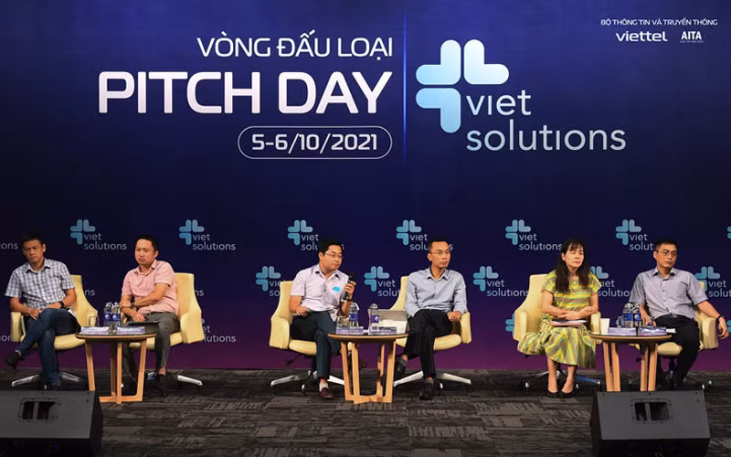 Viettel集团对国家数字化转型解决方案大赛中的16个潜在解决方案进行投资