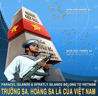 越南对黄沙长沙两个群岛行使主权