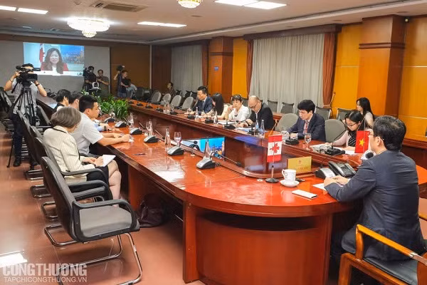 越南与加拿大促进合作 充分利用CPTPP带来的利益