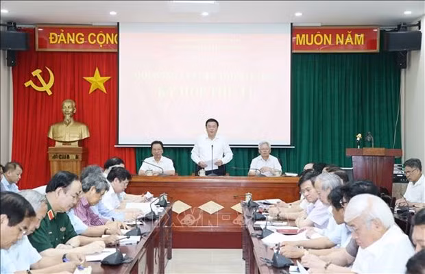 越共中央理论委员会第13次会议在河内召开