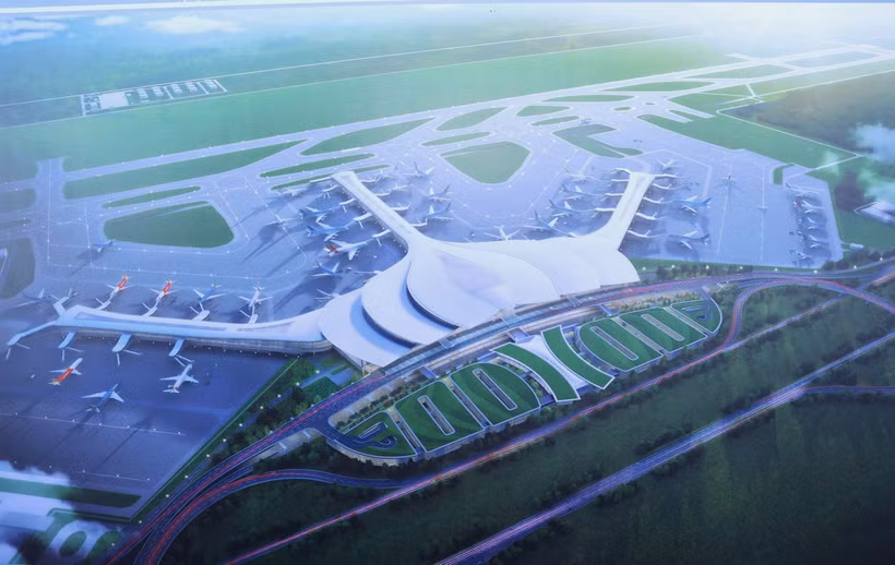 越南政府副总理黎文成：下决心到2025年完成龙城国际机场兴建项目