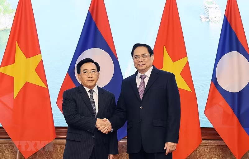 老挝《人民报》：继续弘扬老越特殊关系万古长青传统