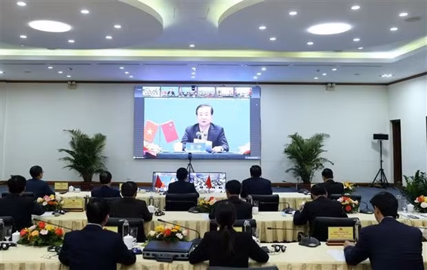 加强越南西北地区四省与中国云南省的合作