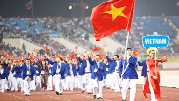 第31届东运会东道国越南参赛运动员达1100多名