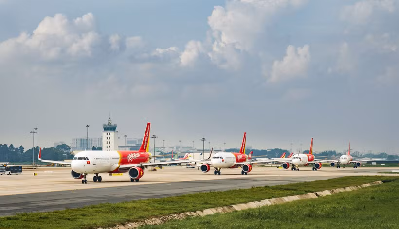 3月起越捷航空将越泰间航班数量增加一倍