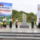 “边疆课堂”帮助学生进一步了解家乡边疆，从小树立参与维护国家主权和边境安全的责任意识。图片来源：越通社