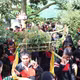 榴莲成熟的季节为造访得乐省的游客带来了全新的体验。图自越通社