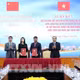 莱州省与中国太平洋建设集团签署合作备忘录。图自越通社