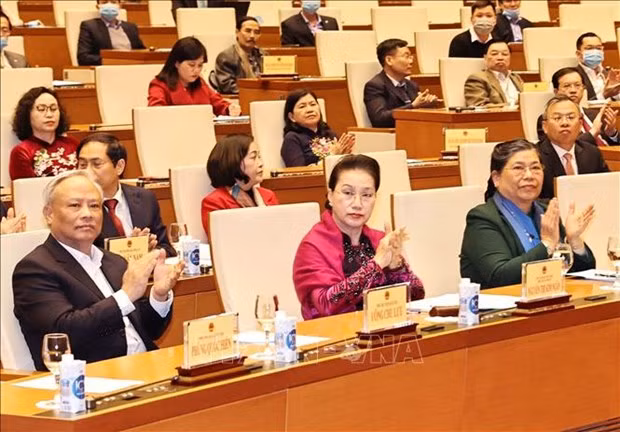 国会主席阮氏金银：越南国会为AIPA做出许多重要贡献 ảnh 2