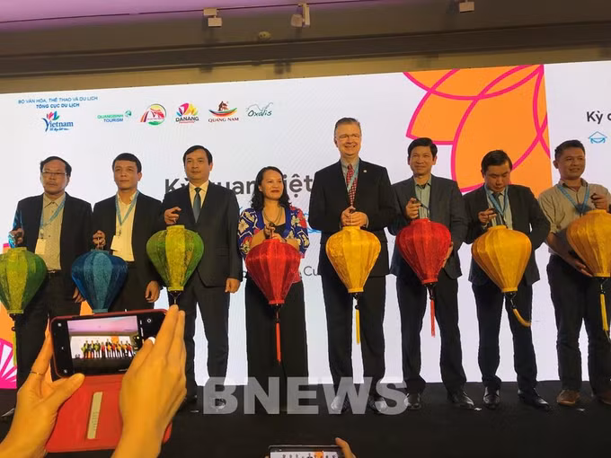 “越南奇观”在线展会正式亮相 ảnh 1