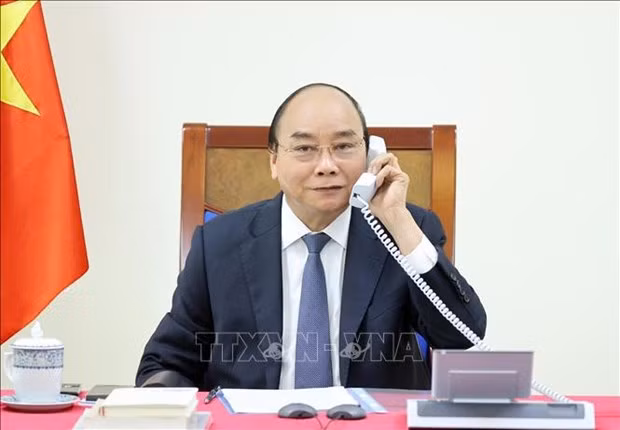 越新战略伙伴关系正处于务实发展阶段 ảnh 1