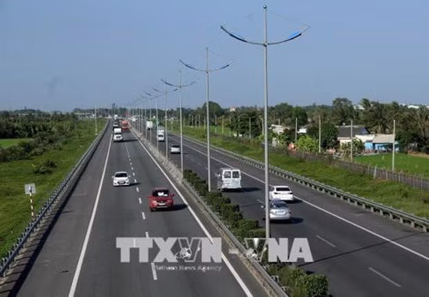 越南交通运输部提出到2050年建成高速公路里程达9000余公里 ảnh 1