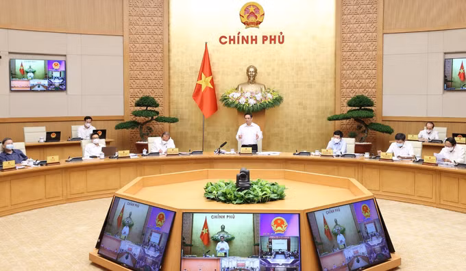 ​ 范明政总理呼吁继续强化疫情防控工作 ảnh 1
