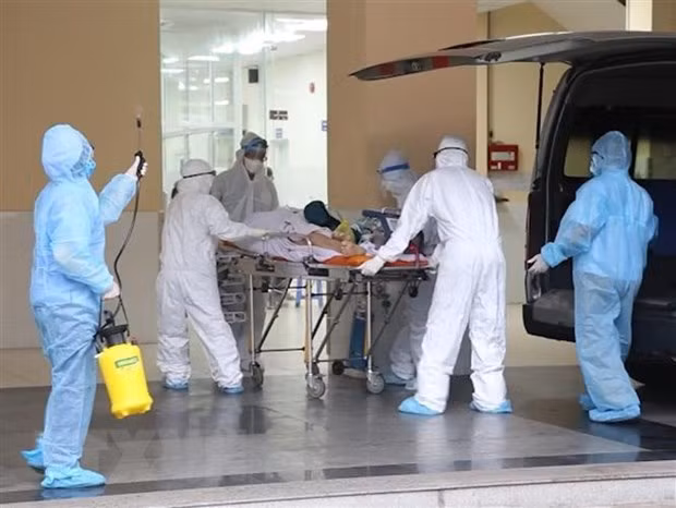 新冠肺炎疫情：5日中午越南新增确诊病例247例 新增死亡病例4例 ảnh 1