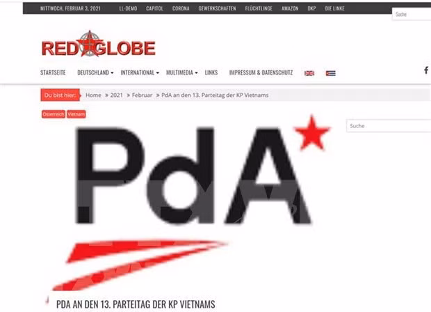 越共十三大：德国学者突出越南共产党对国际共产主义运动和工人运动的历史性意义 ảnh 2