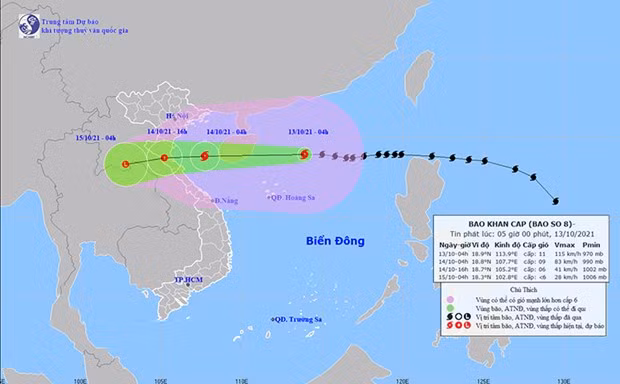 黎文成副总理：8号台风袭击确保人员安全疏散 ảnh 1
