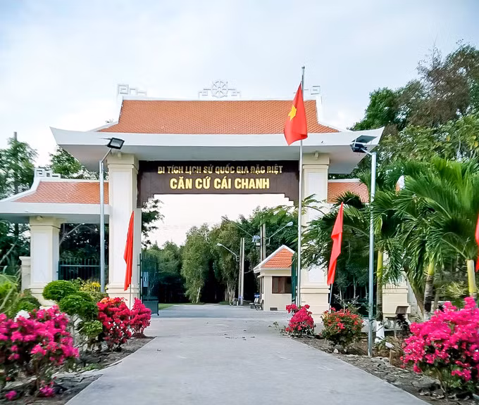 薄辽省盖争基地被列入国家级特殊遗迹名录 ảnh 1