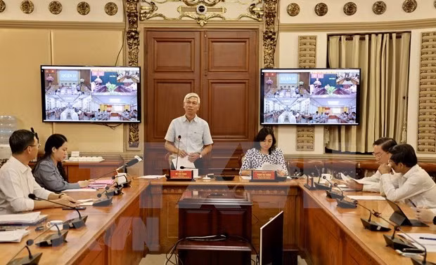 新冠肺炎疫情：胡志明市出现一例复阳病例 ảnh 2