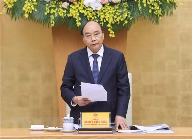 越南政府总理阮春福：电子政务的发展是本届政府任期内的亮点 ảnh 1