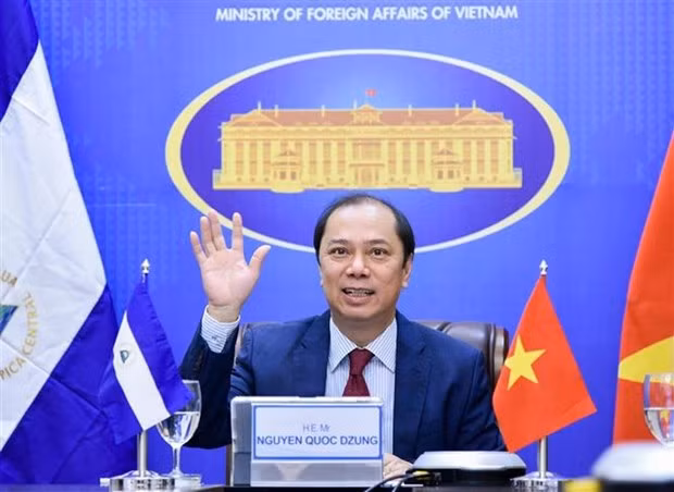 越南与尼加拉瓜开展副外长级政治磋商 ảnh 1