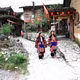 宣光省倮倮寨社区旅游村内的房屋。图片来源： 越通社。