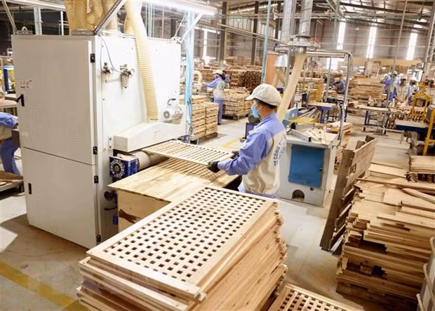 木制品企业订单已排到2022年第三季度 ảnh 1