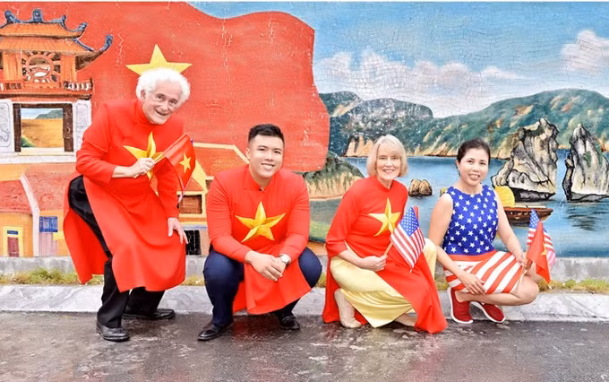 “上滨下船”水果周首次亮相胡志明市 ảnh 1