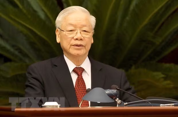 越共中央总书记阮富仲访华之行彰显越中两党两国的传统友谊 ảnh 1
