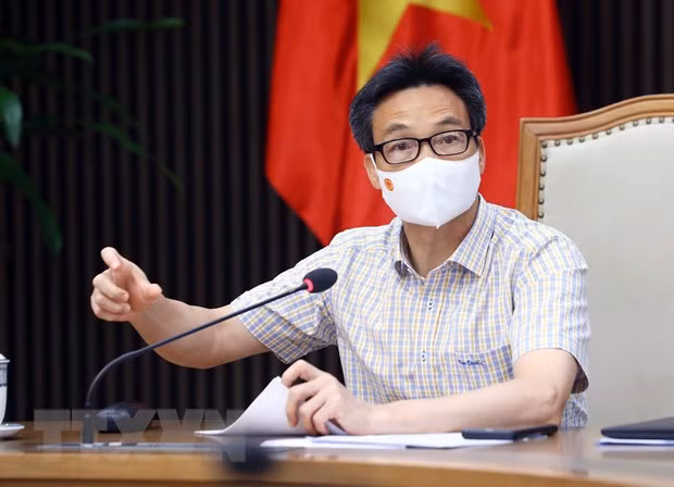 越南政府副总理武德儋： 确保疫情之下的教学效果 ảnh 1