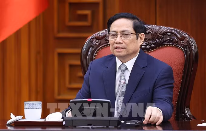 范明政总理：越南重视发展清洁和可再生能源 ảnh 2
